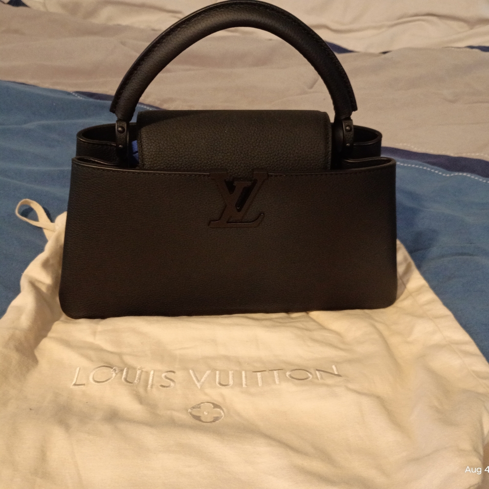 Louis Vuitton Classic Black Shoulder Bag